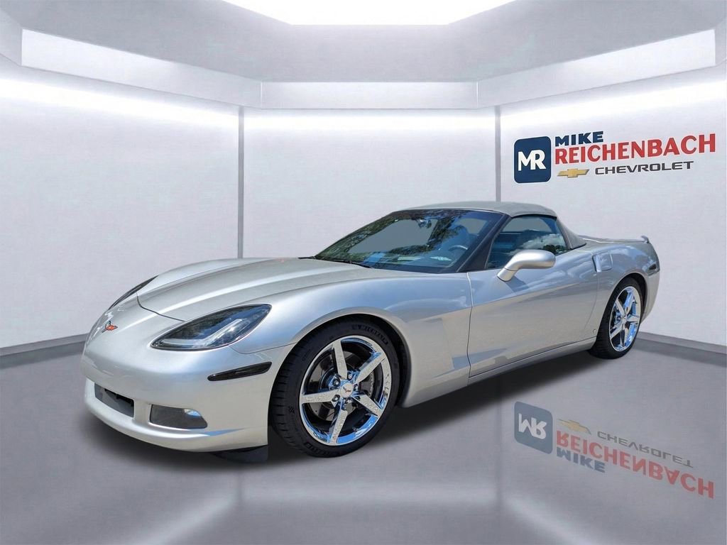 Used 2006 Chevrolet Corvette Convertible w/ Preferred Equipment Group image 8