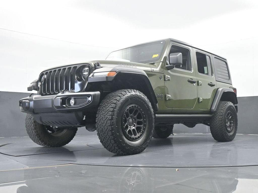 Used 2022 Jeep Wrangler Unlimited Sport image 59