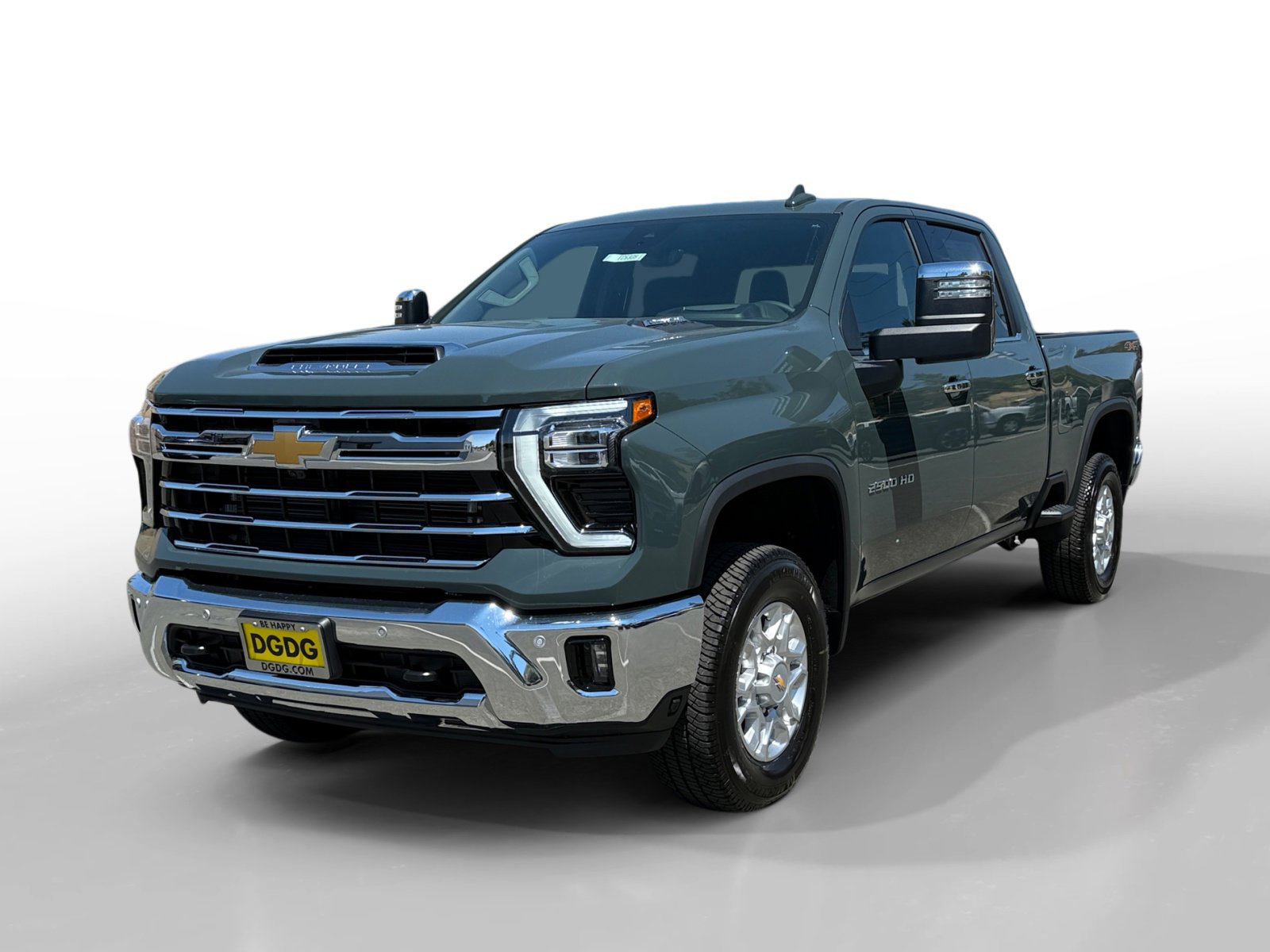 New 2025 Chevrolet Silverado 2500 LTZ w/ LTZ Convenience Package