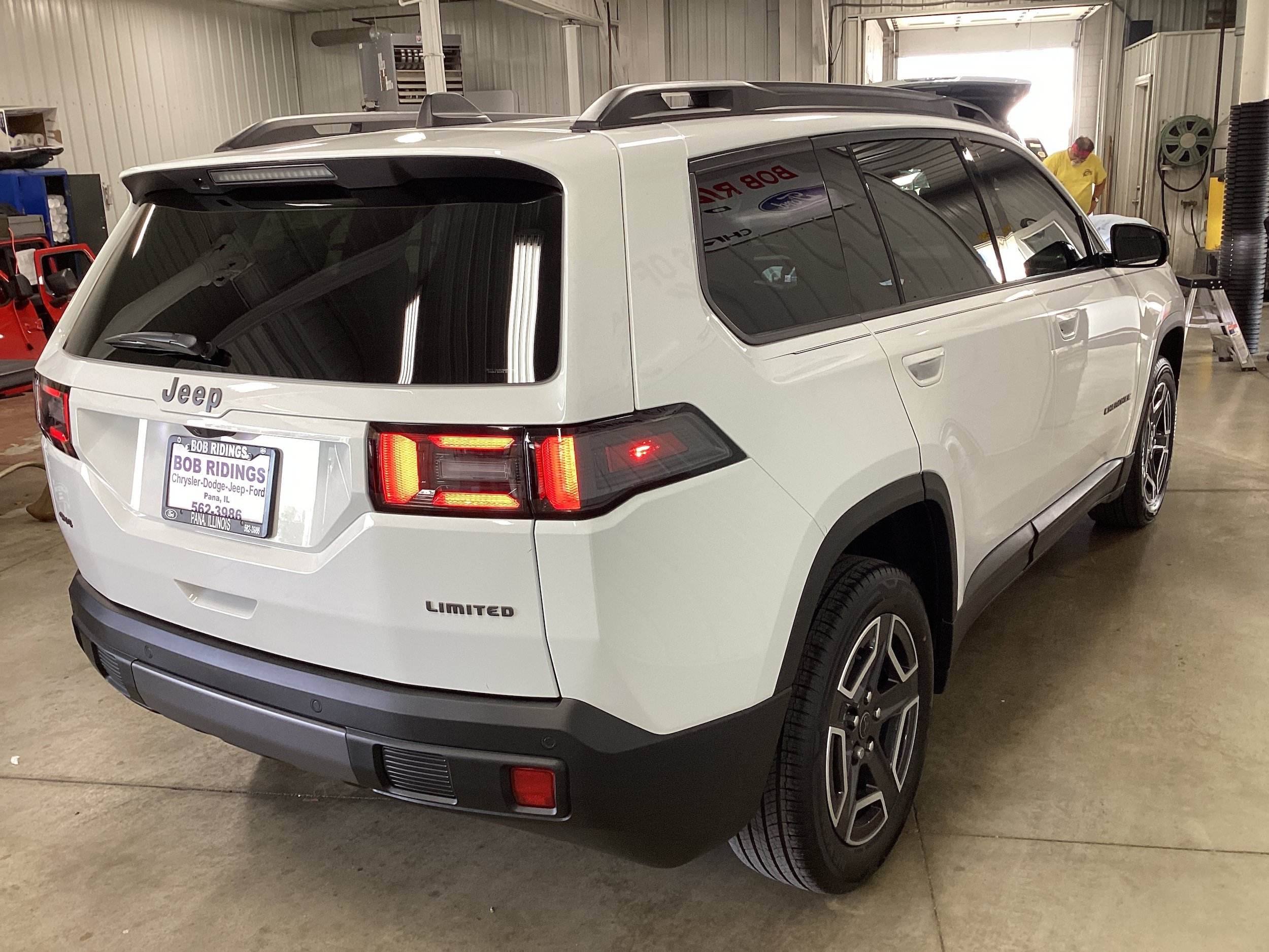 New 2026 Jeep Cherokee Limited AWD/4WD image 7