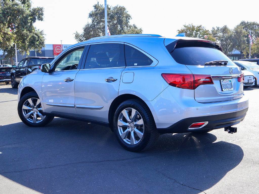Used 2015 Acura MDX w/ Advance Package AWD/4WD image 10