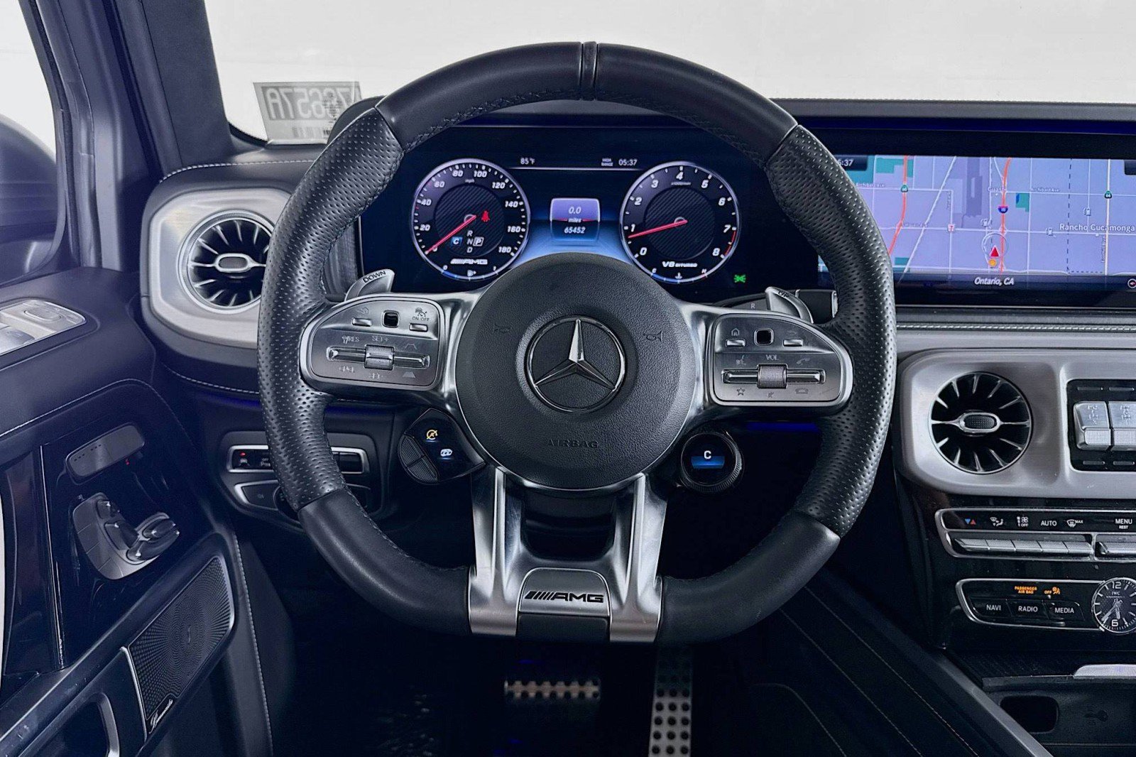 Used 2021 Mercedes-Benz G 63 AMG 4MATIC image 4