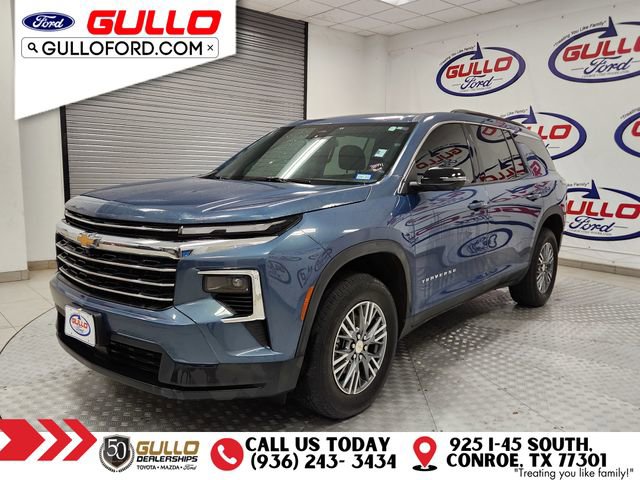 Used 2024 Chevrolet Traverse LT w/ LPO, Floor Liner Package image 3