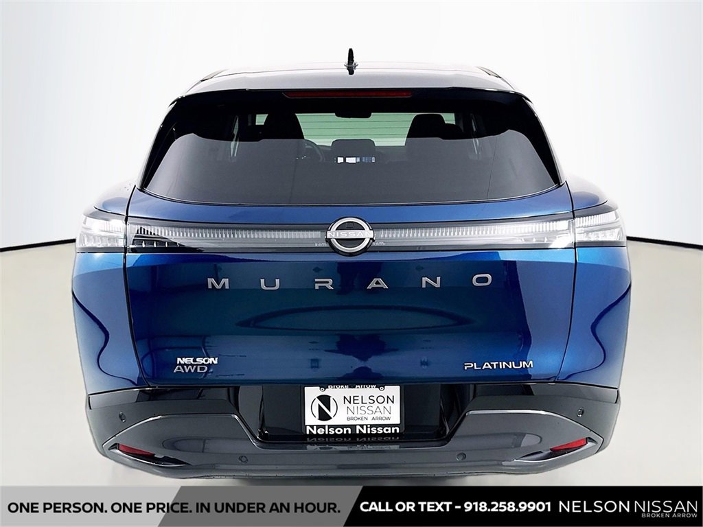 New 2026 Nissan Murano Platinum image 6