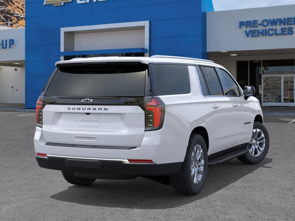 New 2026 Chevrolet Suburban LS w/ LPO, Dark Essentials Package AWD/4WD image 4