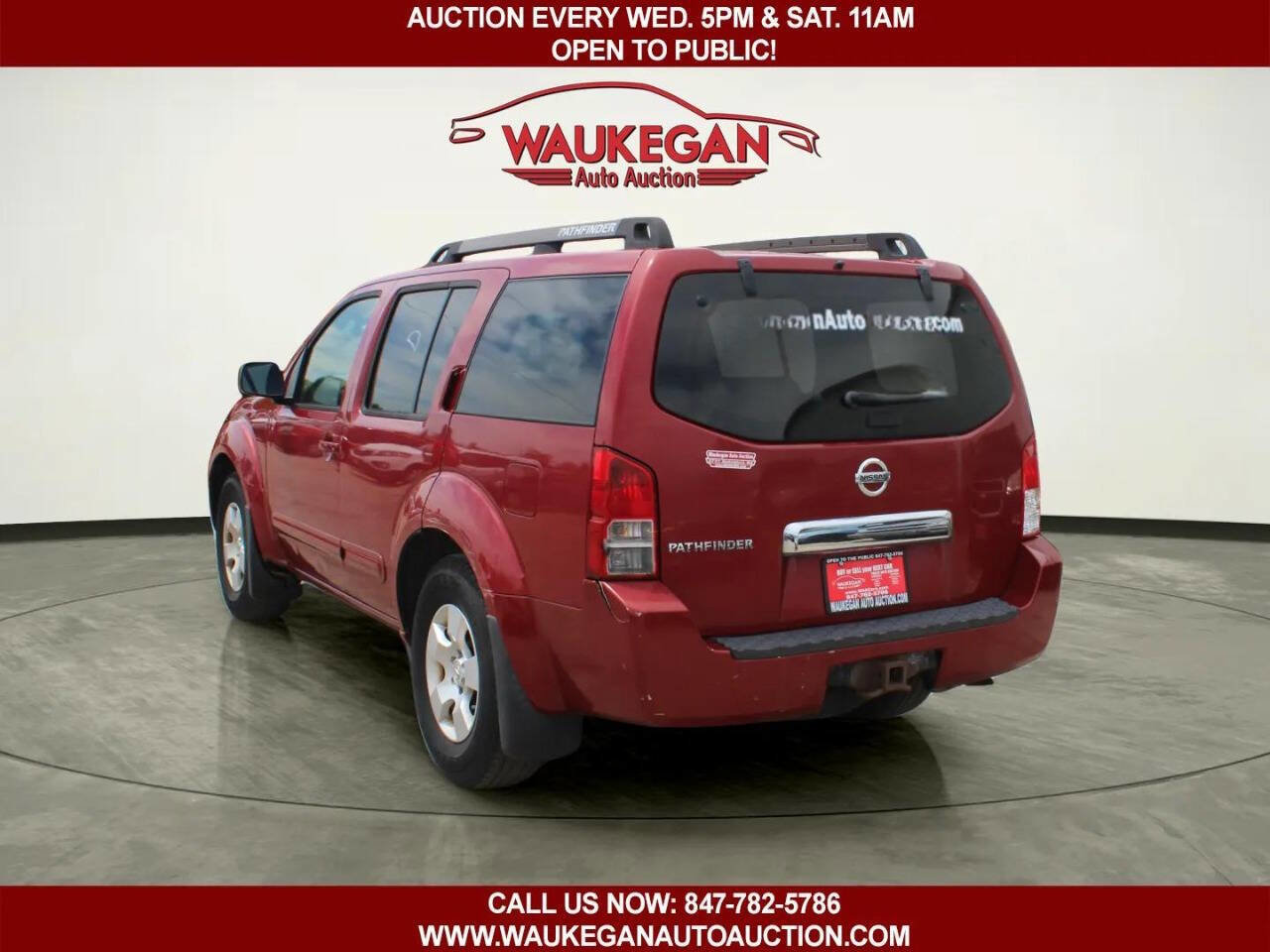 Used 2007 Nissan Pathfinder S AWD/4WD image 5