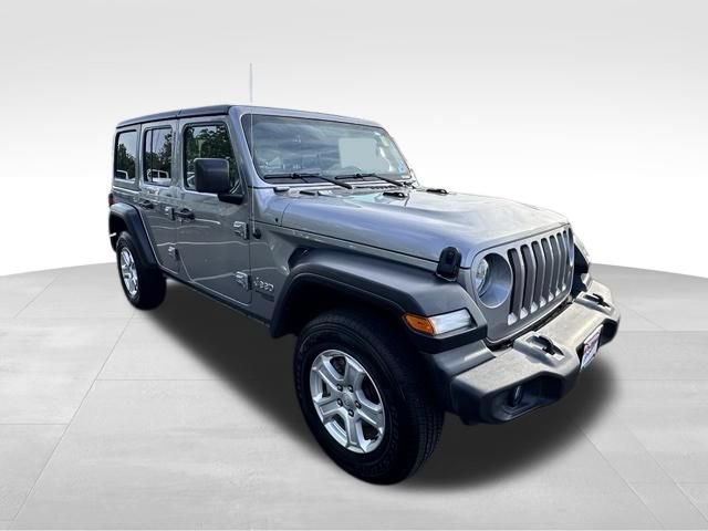 Used 2019 Jeep Wrangler Unlimited Sport S AWD/4WD image 11