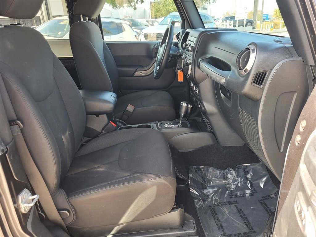 Used 2017 Jeep Wrangler Sport w/ Quick Order Package 24S image 13