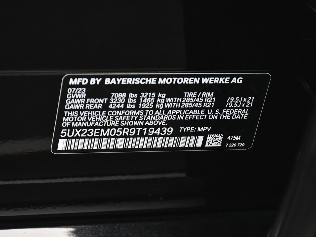 Used 2024 BMW X7 xDrive40i image 19