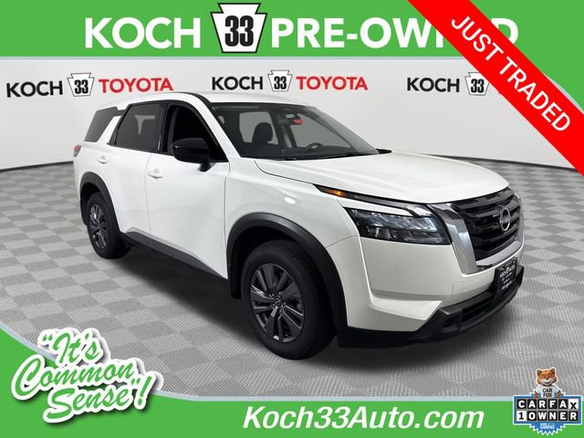 Used 2024 Nissan Pathfinder S AWD/4WD 360° Tour