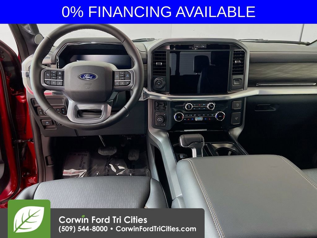 New 2025 Ford F150 Lariat w/ Equipment Group 501A Mid image 26