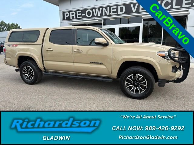Used 2020 Toyota Tacoma TRD Sport w/ Technology Package