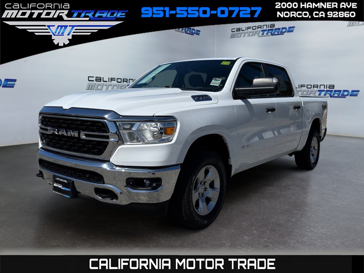 Used 2024 RAM 1500 Big Horn AWD/4WD image 1