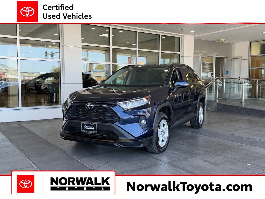 Certified 2021 Toyota RAV4 XLE