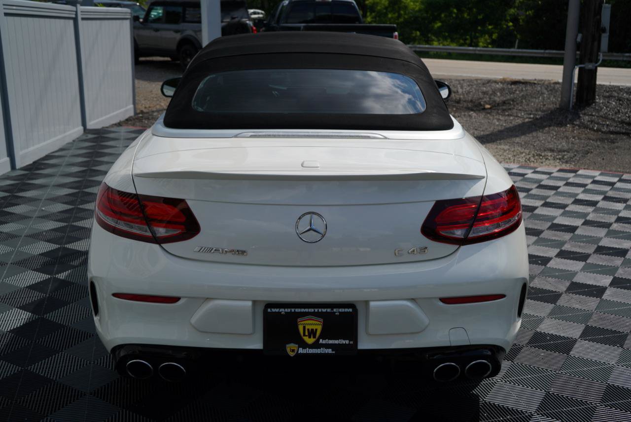 Used 2019 Mercedes-Benz C 43 AMG 4MATIC Cabriolet image 89