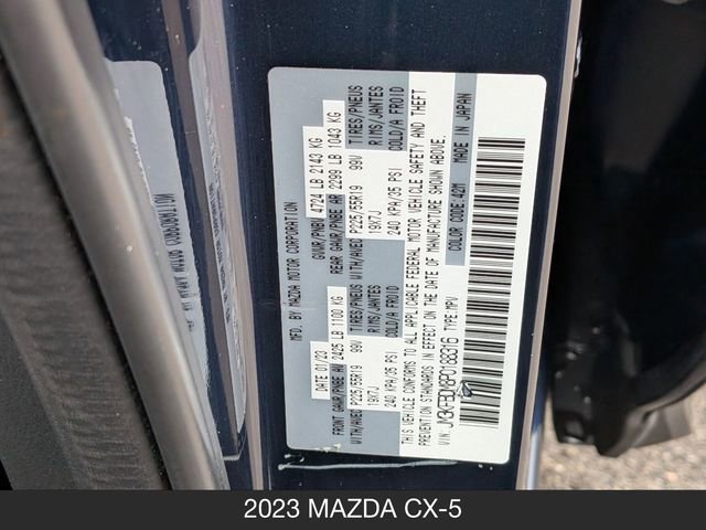 Used 2023 MAZDA CX-5 AWD 2.5 S w/ Premium Package image 31