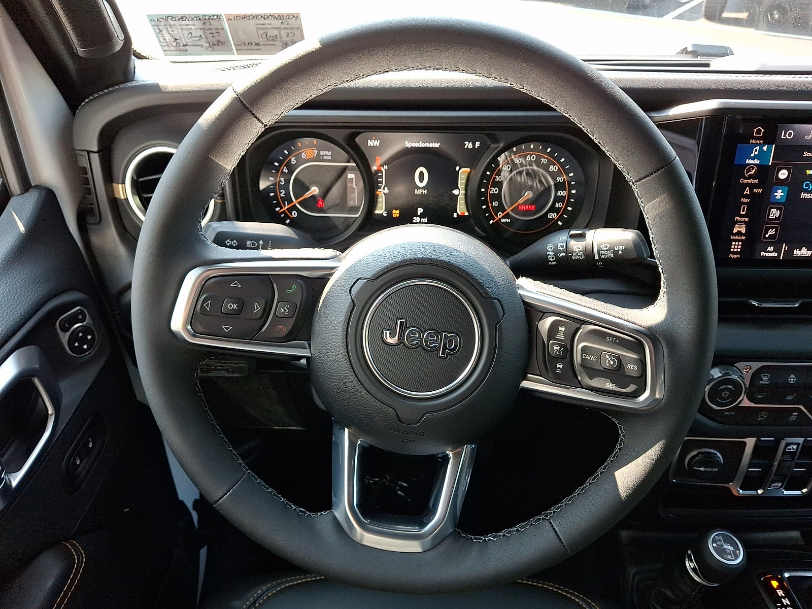 New 2026 Jeep Wrangler Unlimited Sahara AWD/4WD image 14