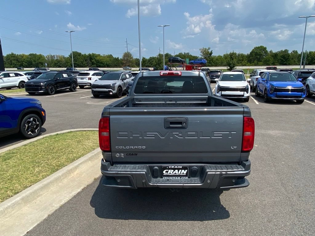 Used 2021 Chevrolet Colorado LT w/ Fleet Safety Package RWD image 9