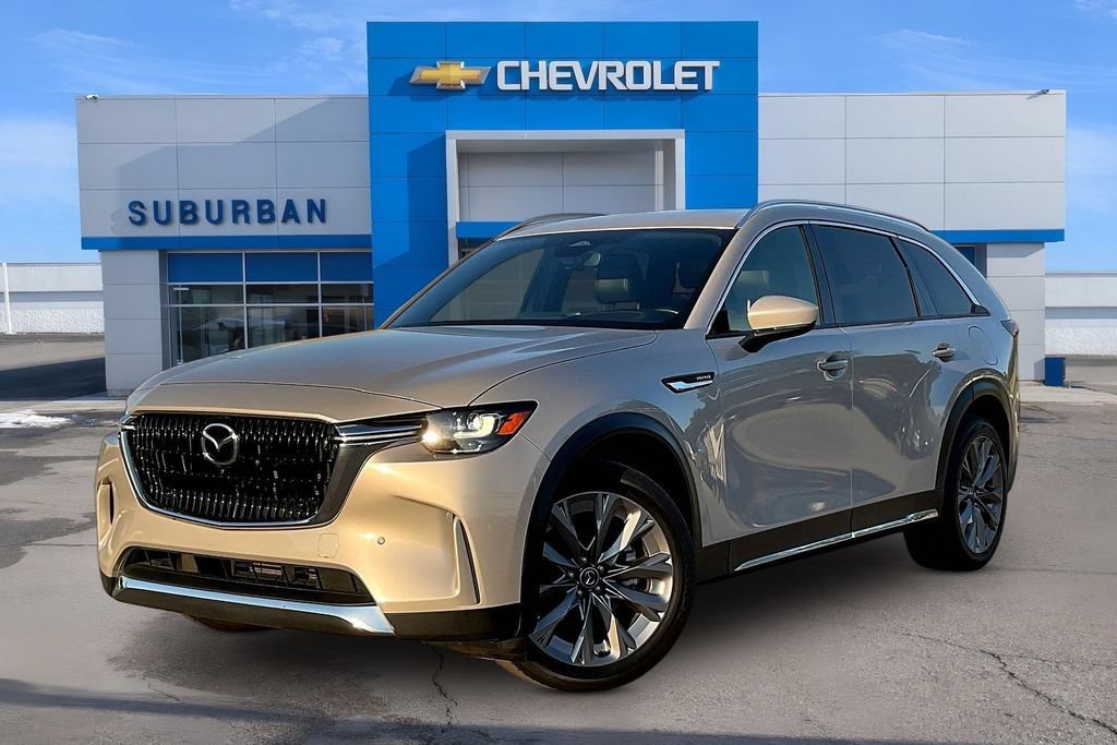 Used 2025 MAZDA CX-90 3.3 Turbo w/ Premium Plus Pkg AWD/4WD image 1