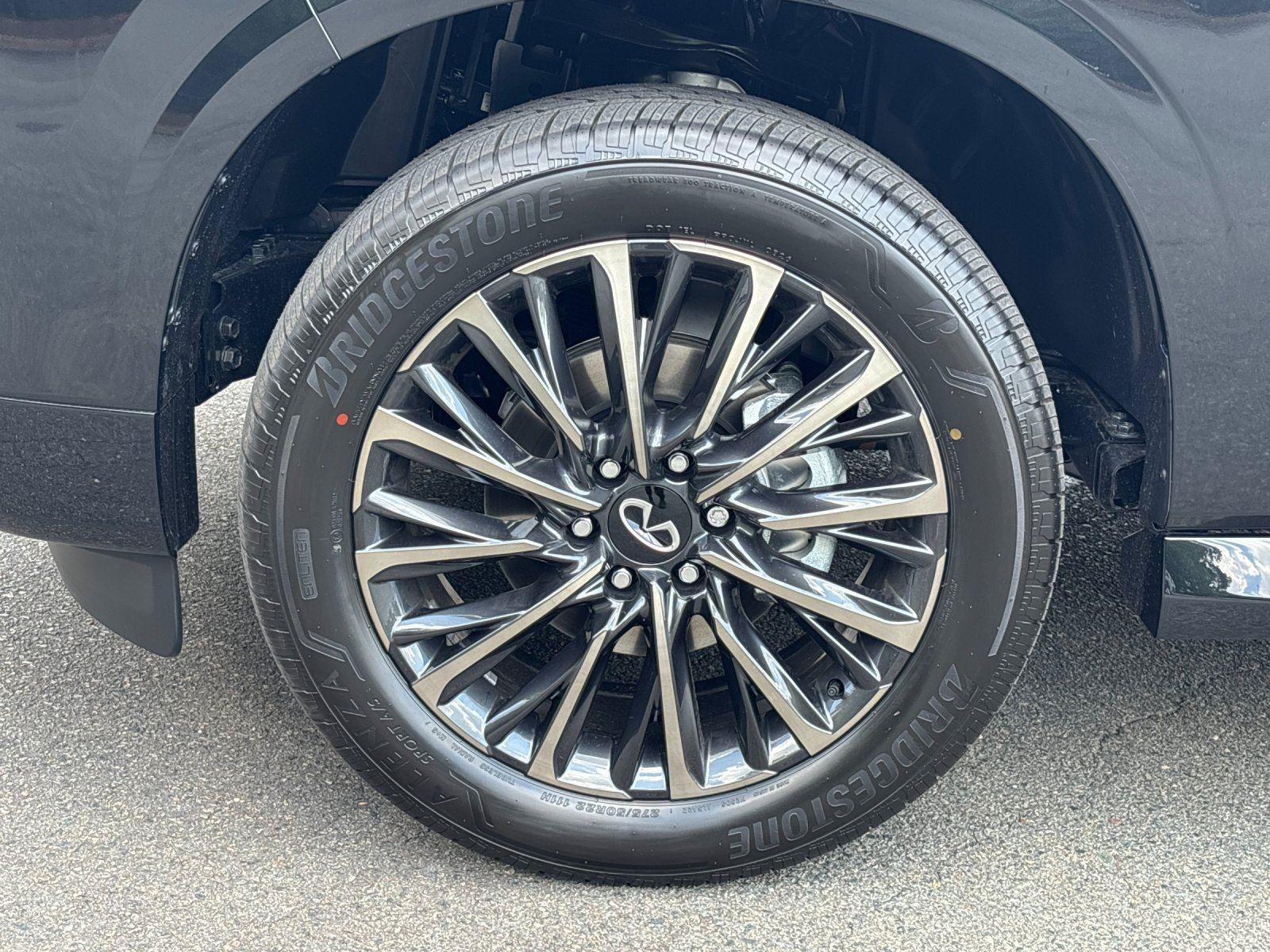 New 2027 INFINITI QX80 Autograph AWD/4WD image 10