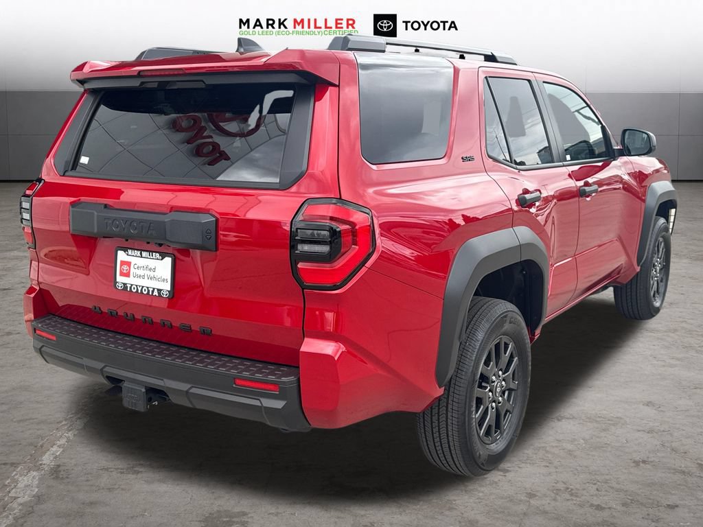 Certified 2025 Toyota 4Runner SR5 AWD/4WD image 6