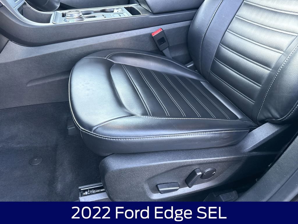 Certified 2022 Ford Edge SEL image 12