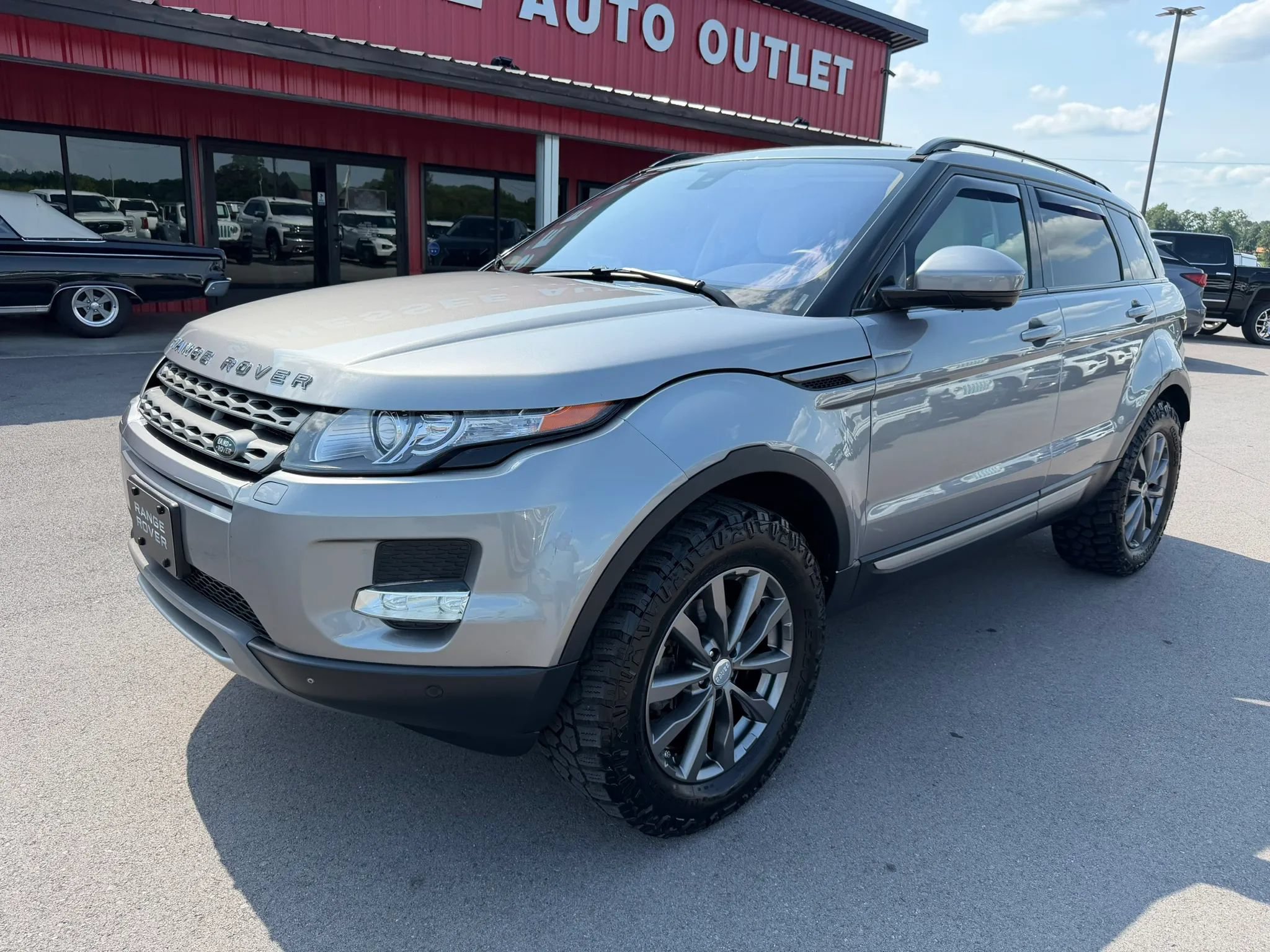 Used 2014 Land Rover Range Rover Evoque Pure Premium AWD/4WD image 2