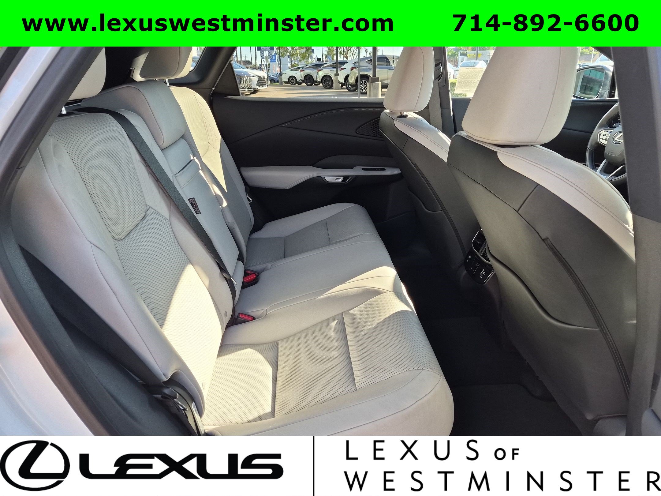 Certified 2026 Lexus RX 350h w/ Convenience Package AWD/4WD image 7