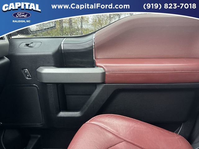 Used 2018 Ford F150 Platinum w/ Equipment Group 701A Luxury image 28