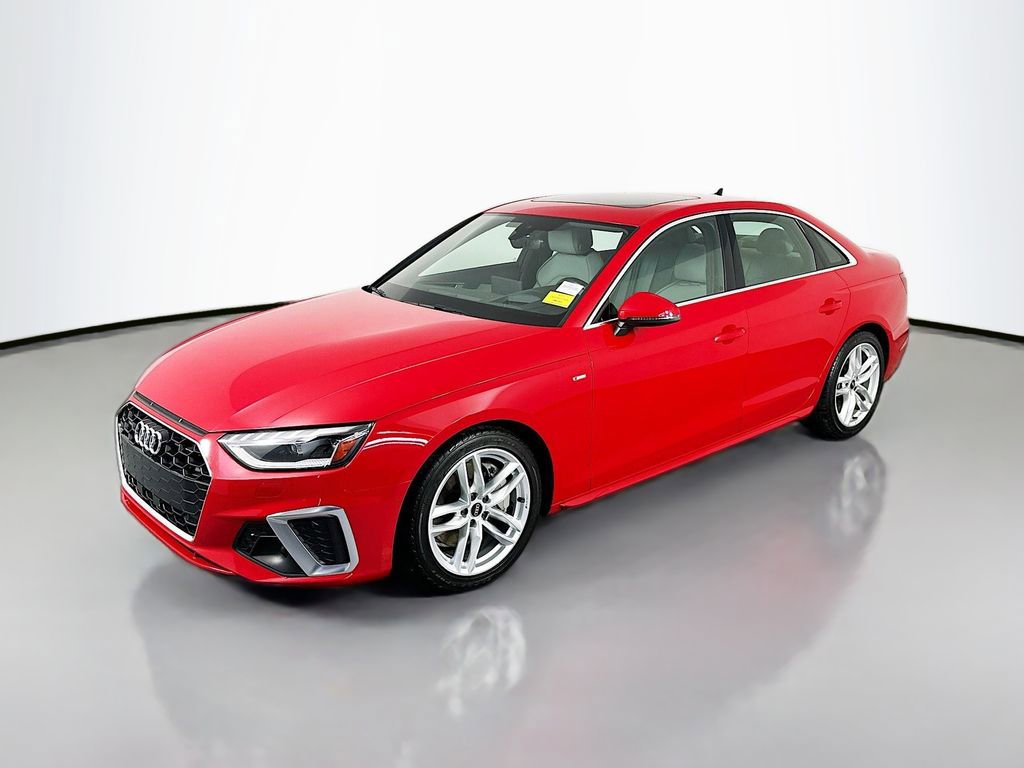 Used 2023 Audi A4 2.0T Prestige AWD/4WD video 3