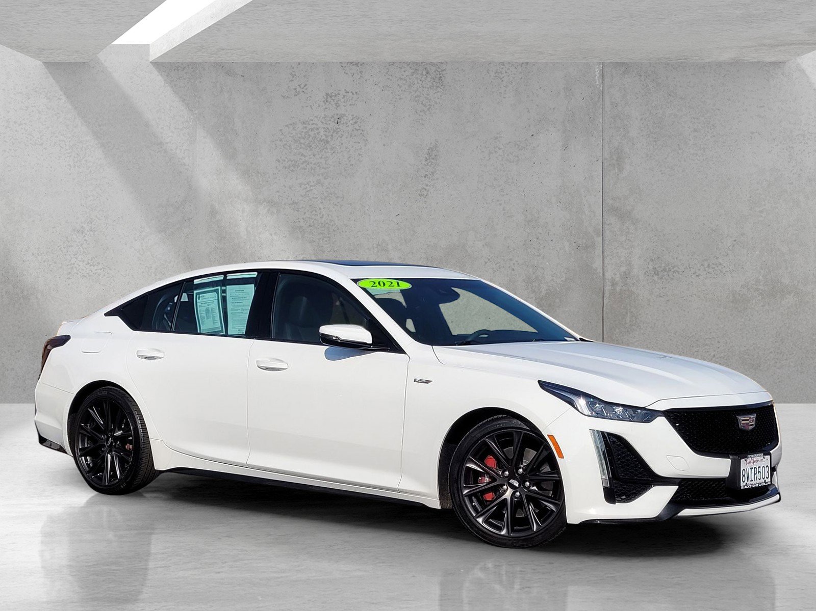 Used 2021 Cadillac CT5 V w/ Cold Weather Package