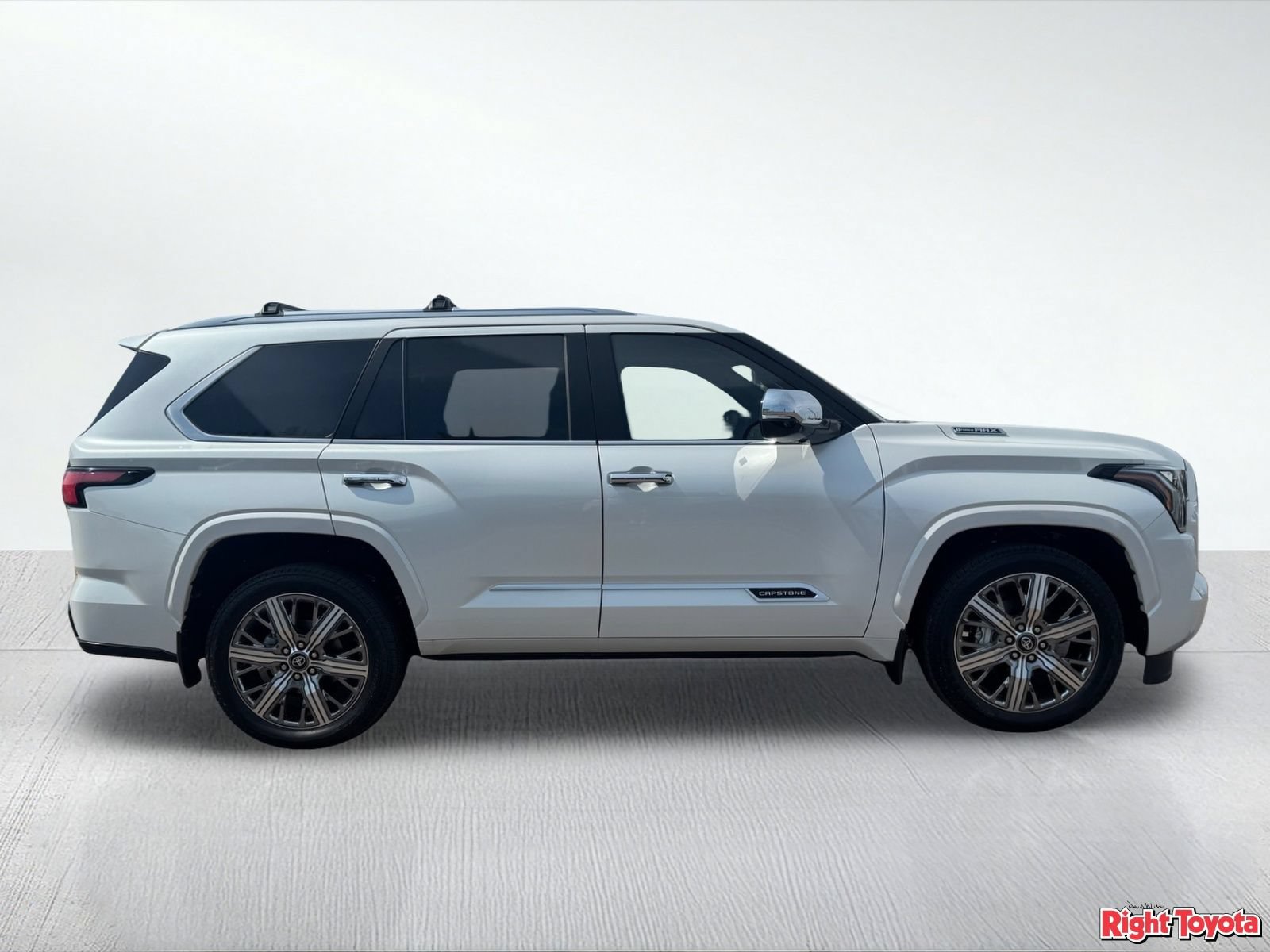 New 2026 Toyota Sequoia Capstone AWD/4WD image 8