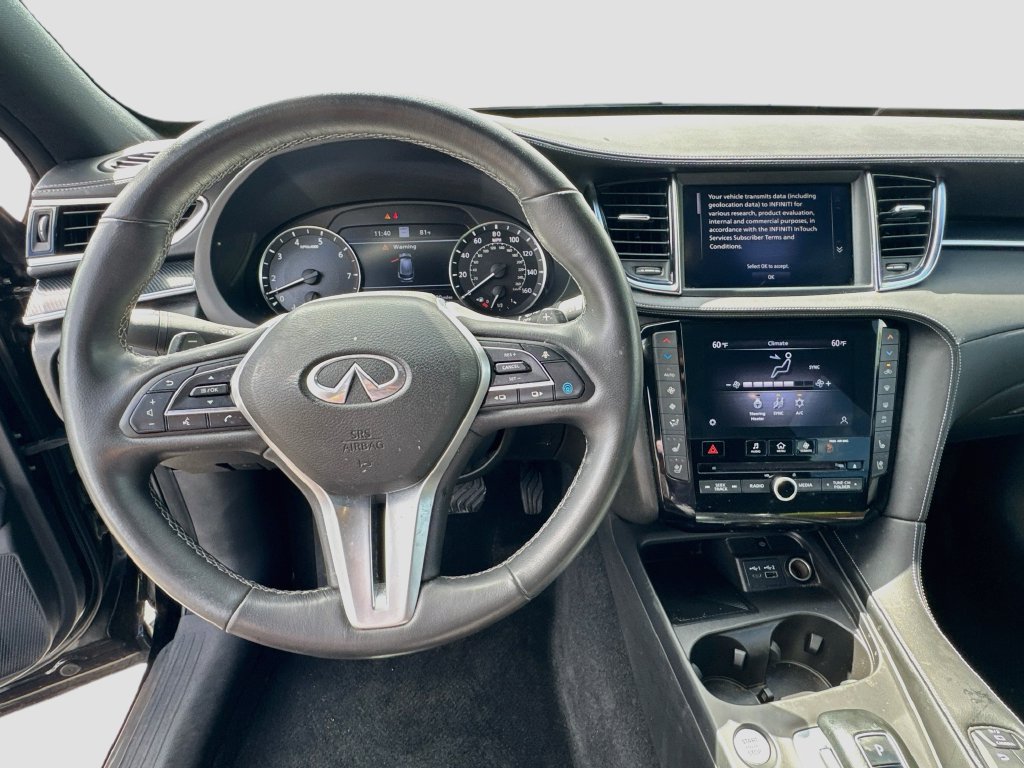 Certified 2023 INFINITI QX50 Sport AWD/4WD image 12