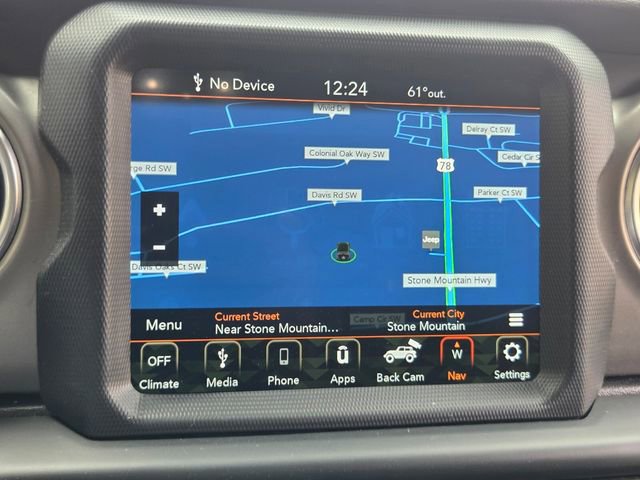 Used 2021 Jeep Wrangler Unlimited Rubicon 4xe w/ Steel Bumper Group image 19