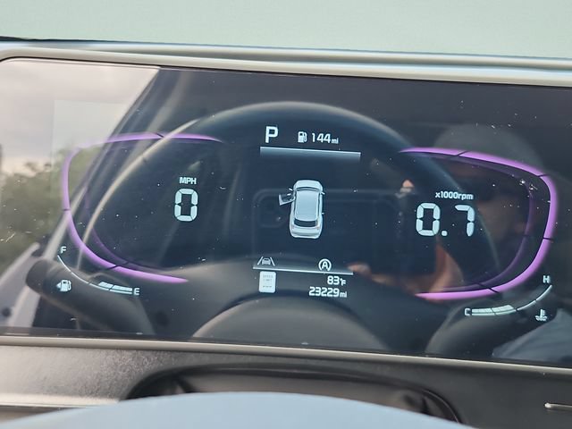 Certified 2025 Kia Sportage EX FWD image 18