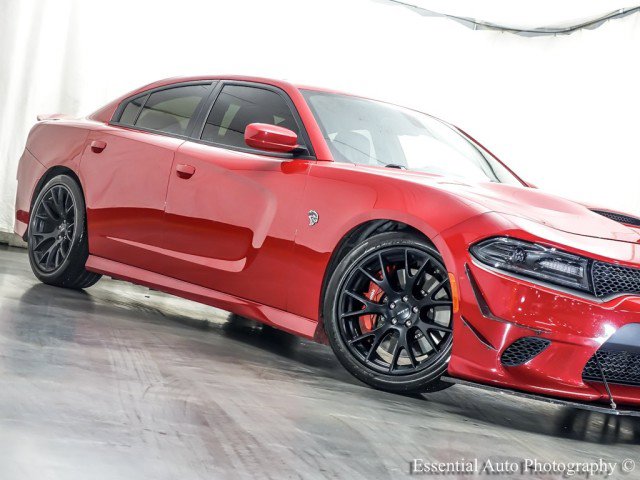 Used 2016 Dodge Charger SRT Hellcat w/ Harman/Kardon Audio Group RWD image 4