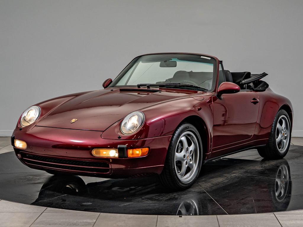 Used 1998 Porsche 911 Carrera RWD image 12
