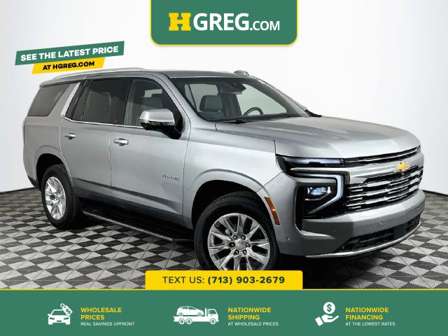 Used 2025 Chevrolet Tahoe Premier