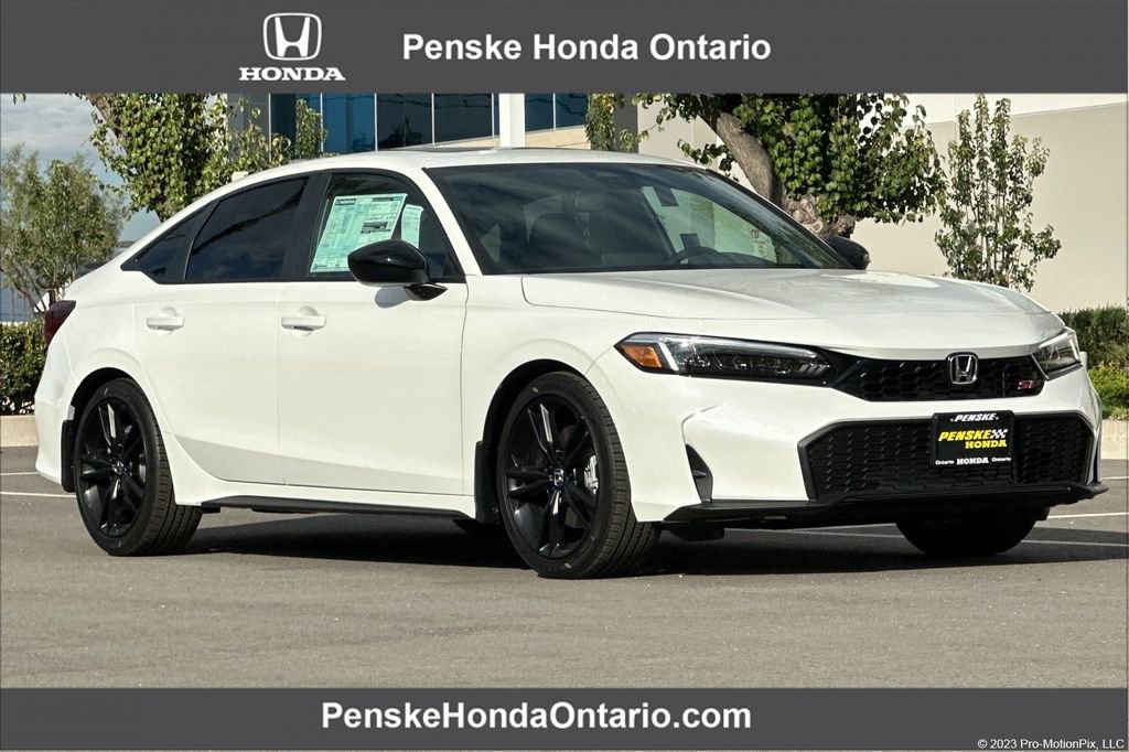 New 2026 Honda Civic Si image 1
