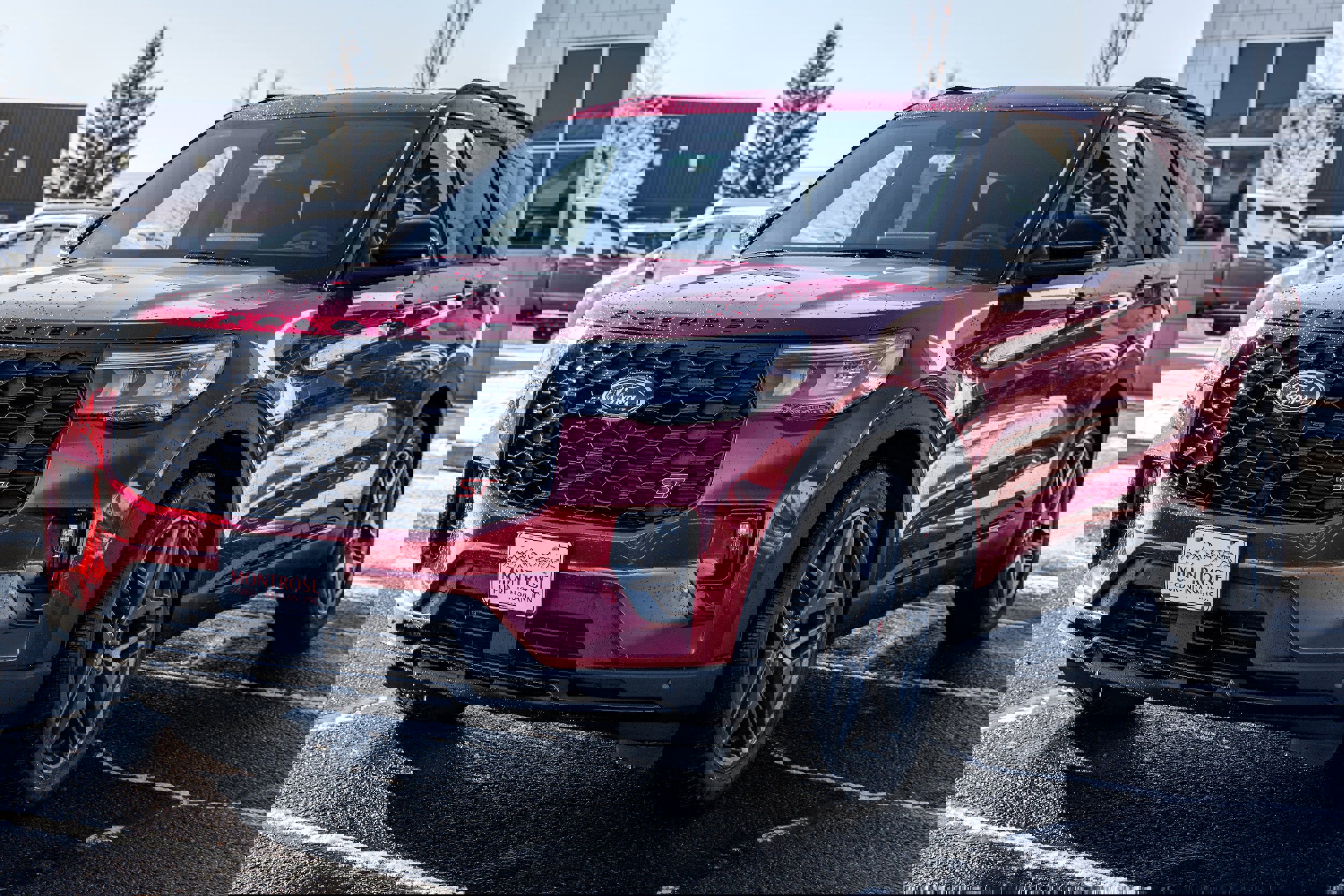 New 2026 Ford Explorer ST w/ Sun And Sound Package