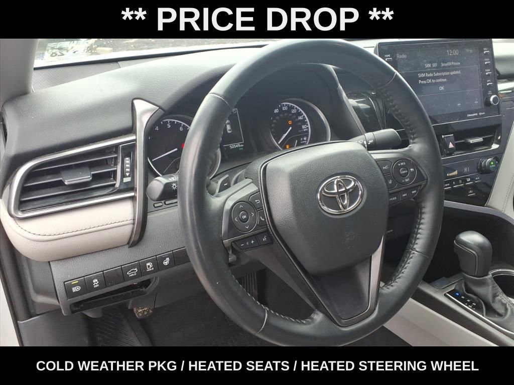 Used 2023 Toyota Camry SE w/ Cold Weather Package FWD image 16
