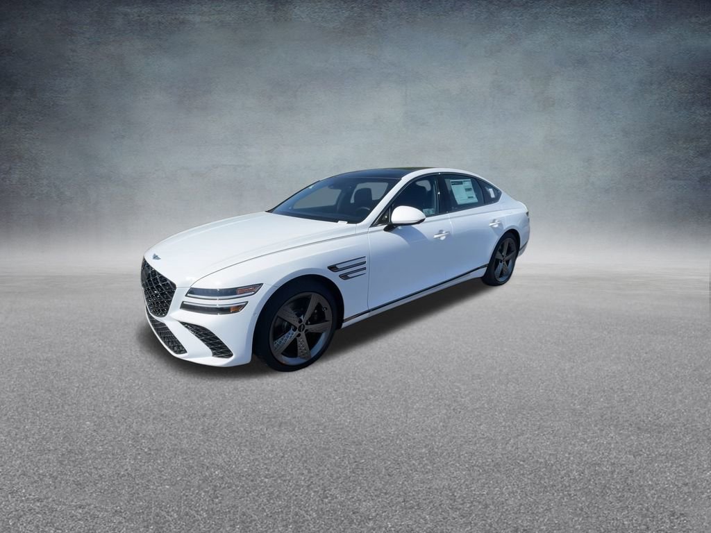 New 2025 Genesis G80 2.5T Sport Prestige image 9