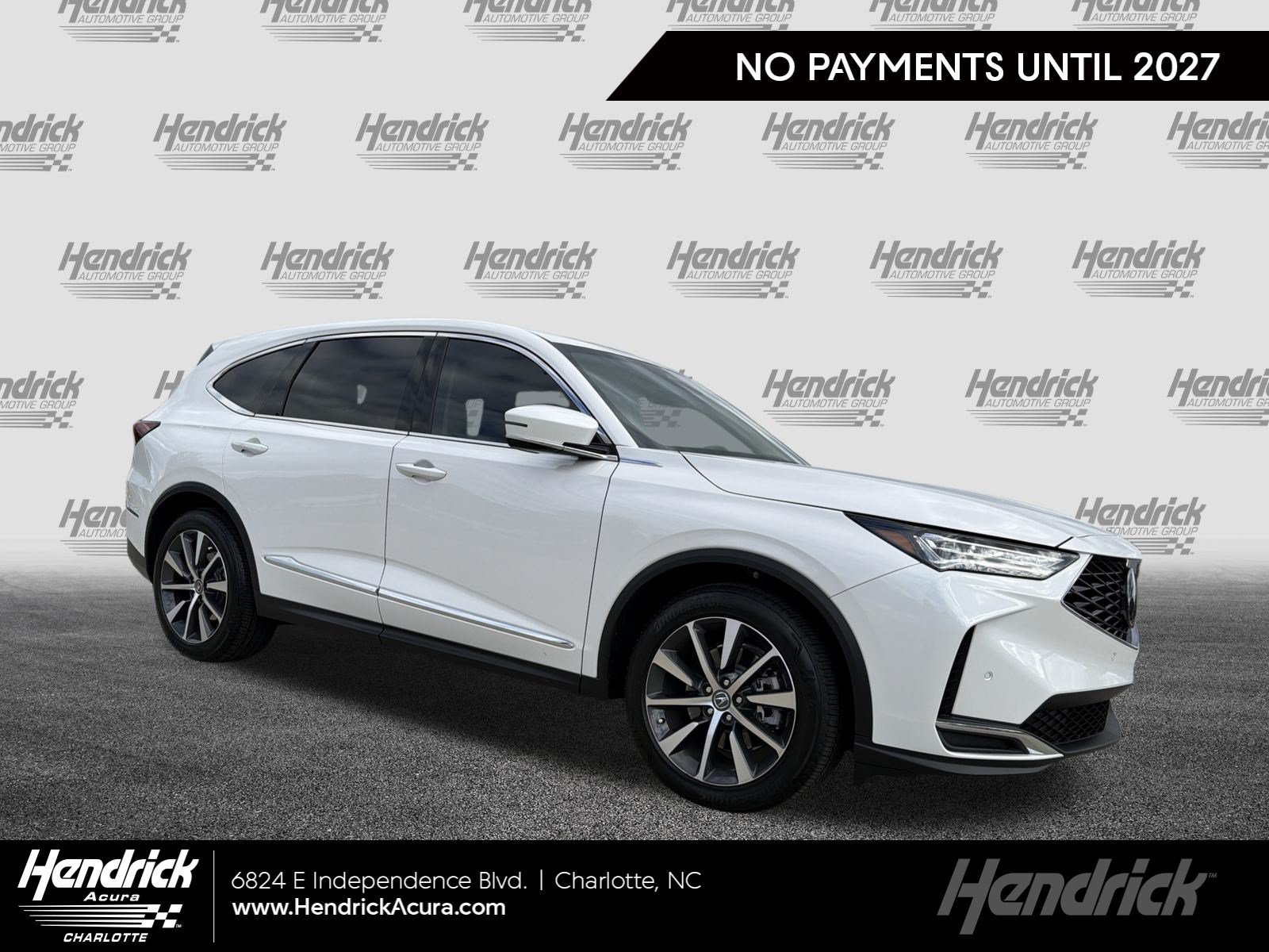 Certified 2026 Acura MDX w/ Technology Package AWD/4WD image 1