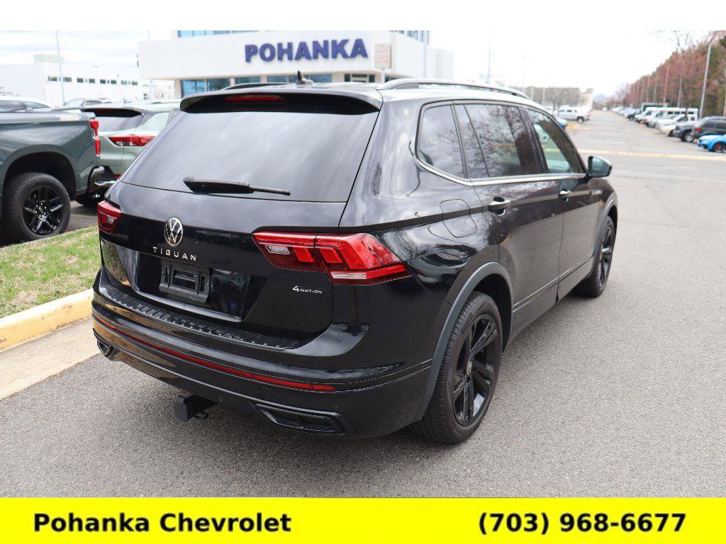 Used 2024 Volkswagen Tiguan SE R-Line image 7