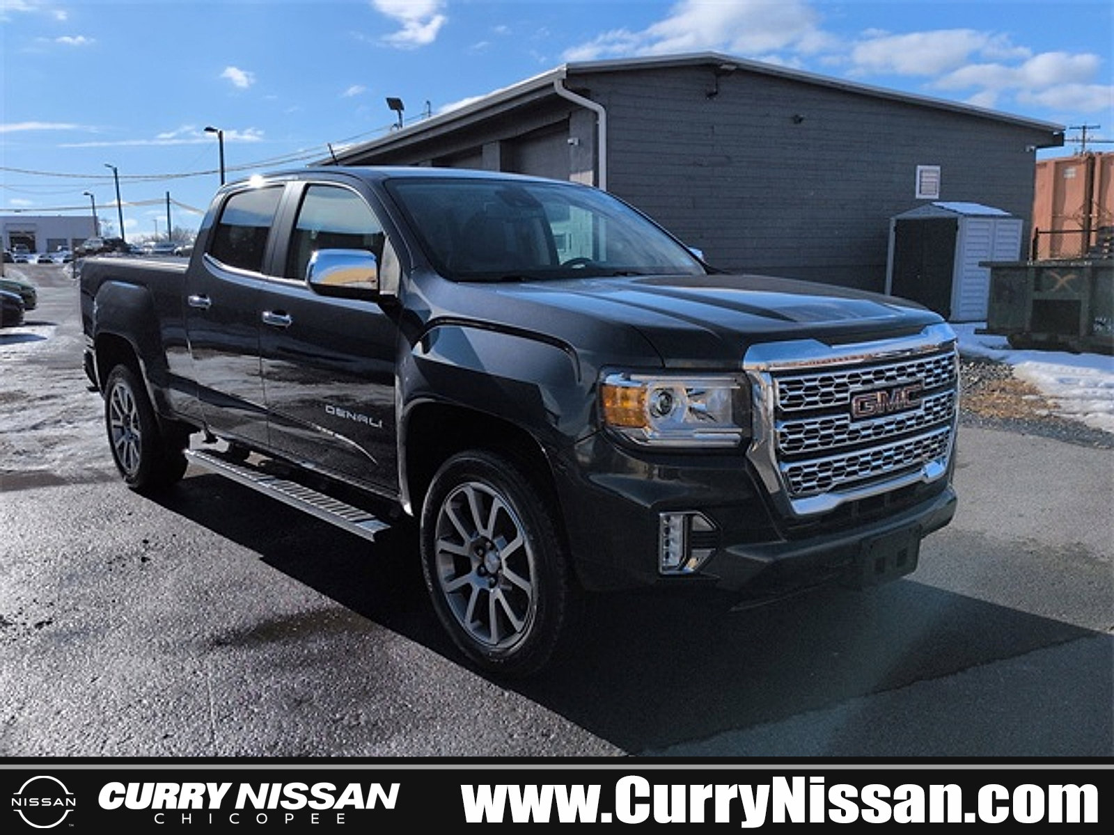 Used 2021 GMC Canyon Denali image 1