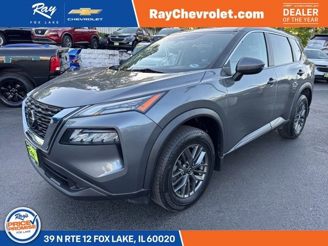 Used 2021 Nissan Rogue S