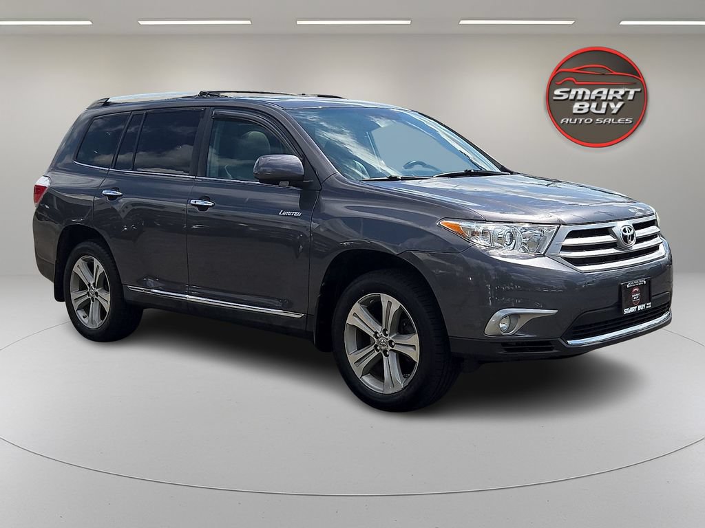 Used 2012 Toyota Highlander Limited w/ Tow Pkg AWD/4WD image 4