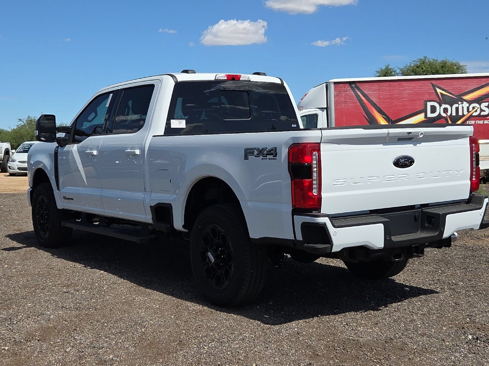 New 2026 Ford F250 Lariat w/ Black Appearance Package AWD/4WD image 8