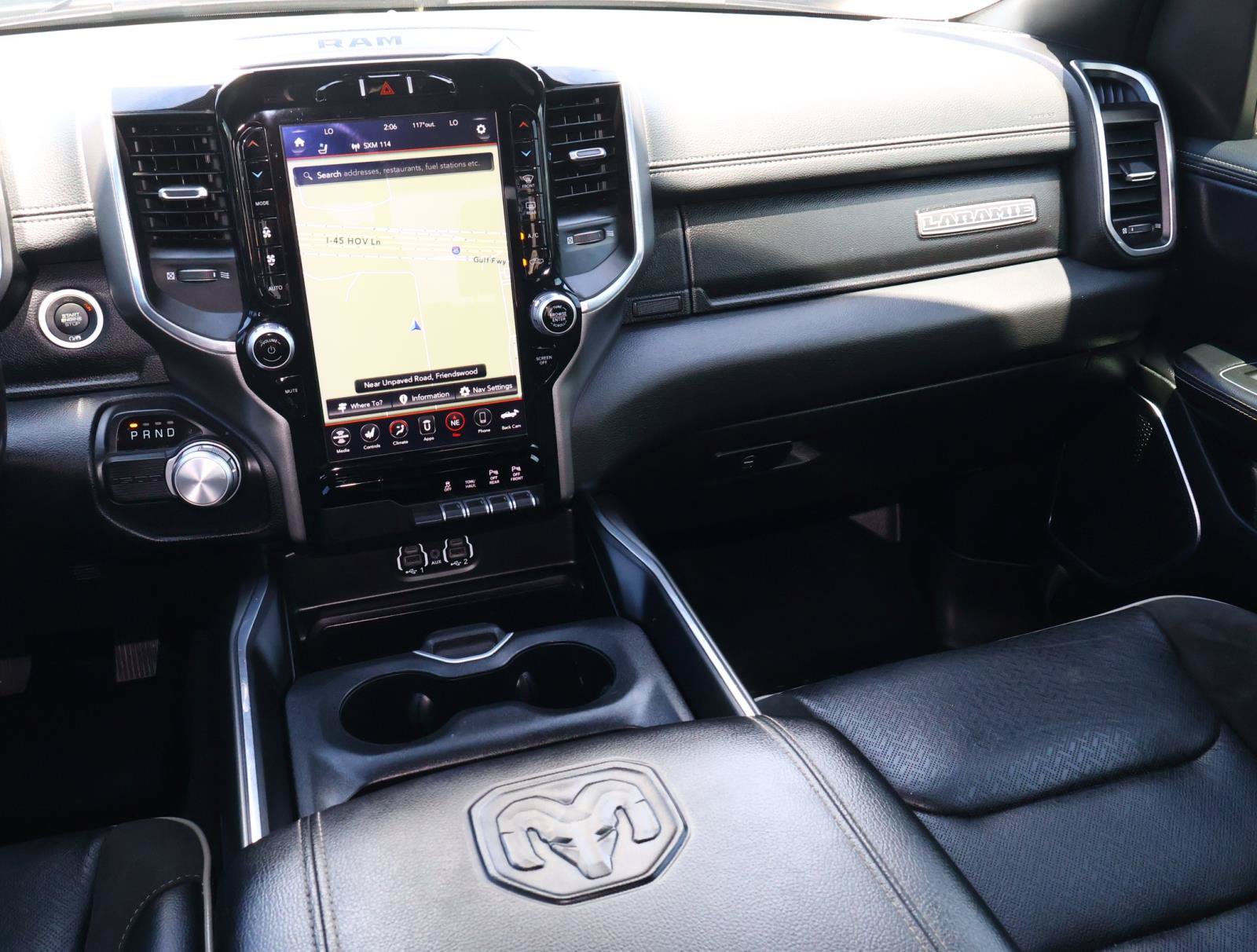 Used 2021 RAM 1500 Laramie w/ Sport Appearance Package RWD image 12