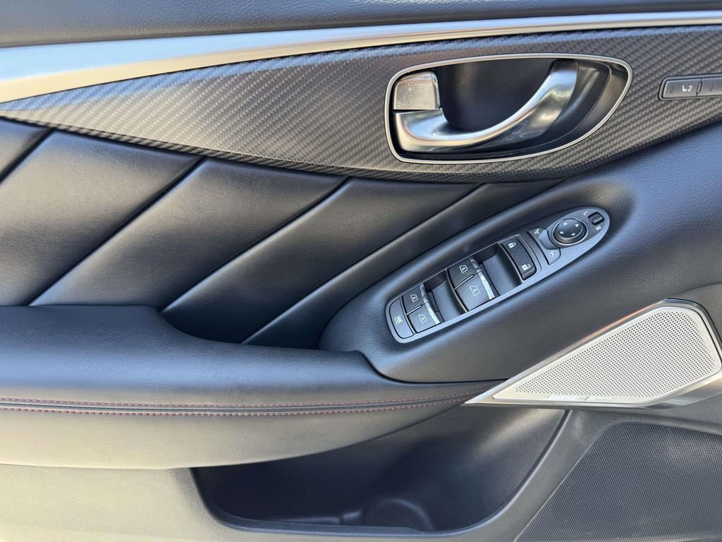 Used 2023 INFINITI Q50 Red Sport 400 w/ Black Opal Edition image 15